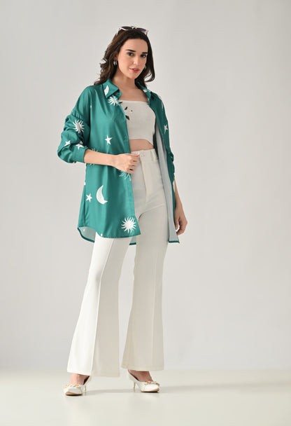 Printed Tunic Shirt