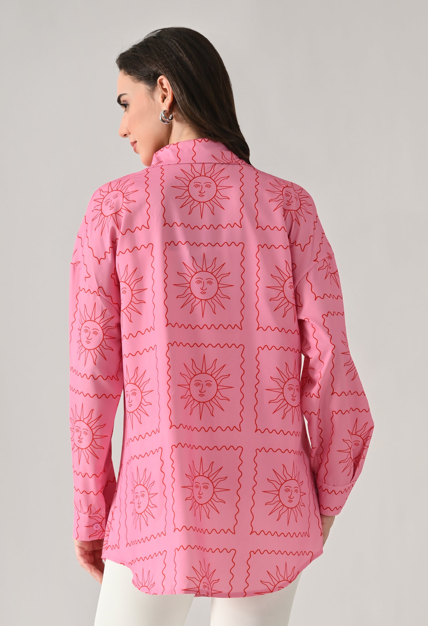 Printed Tunic Shirt
