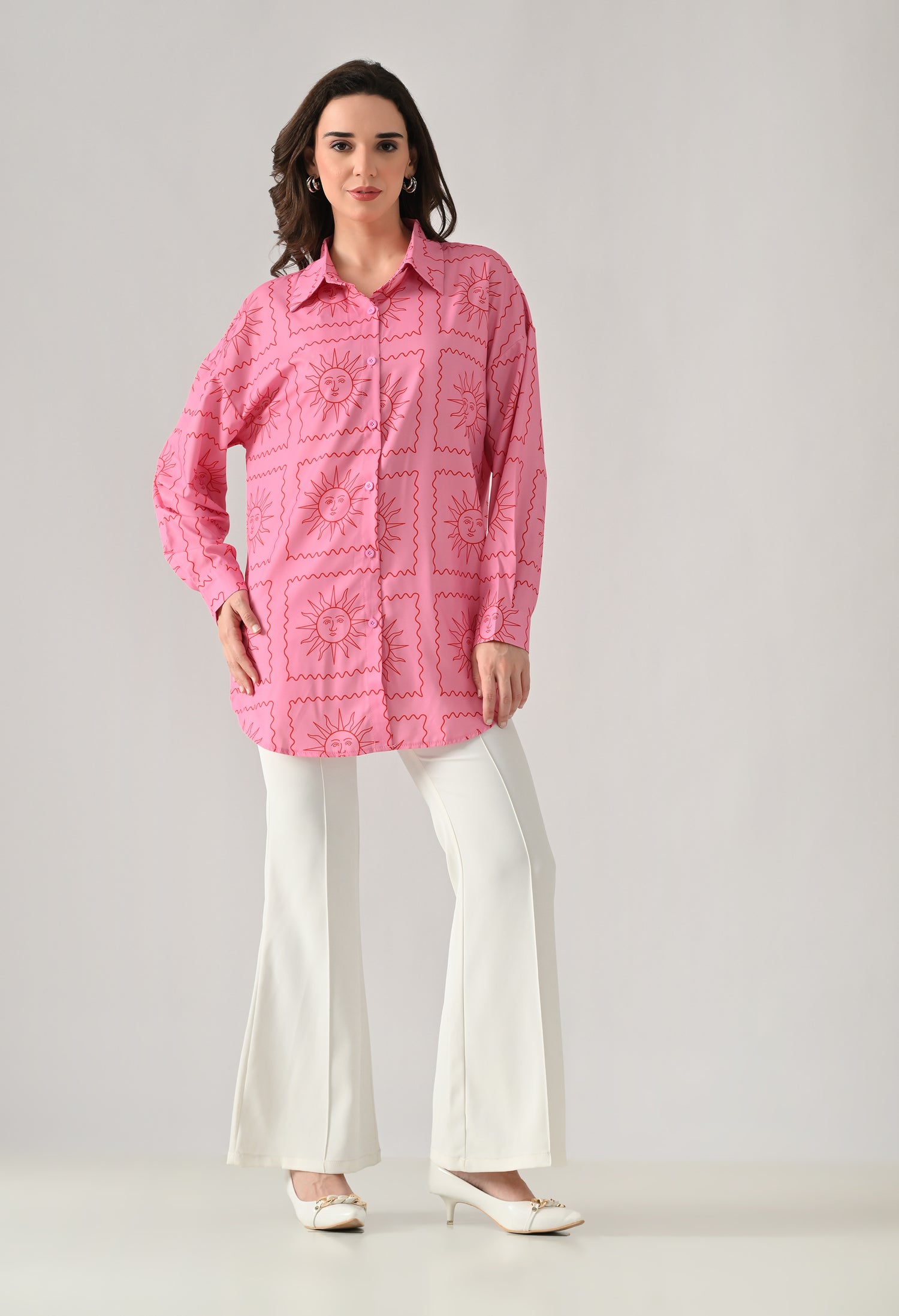 Printed Tunic Shirt