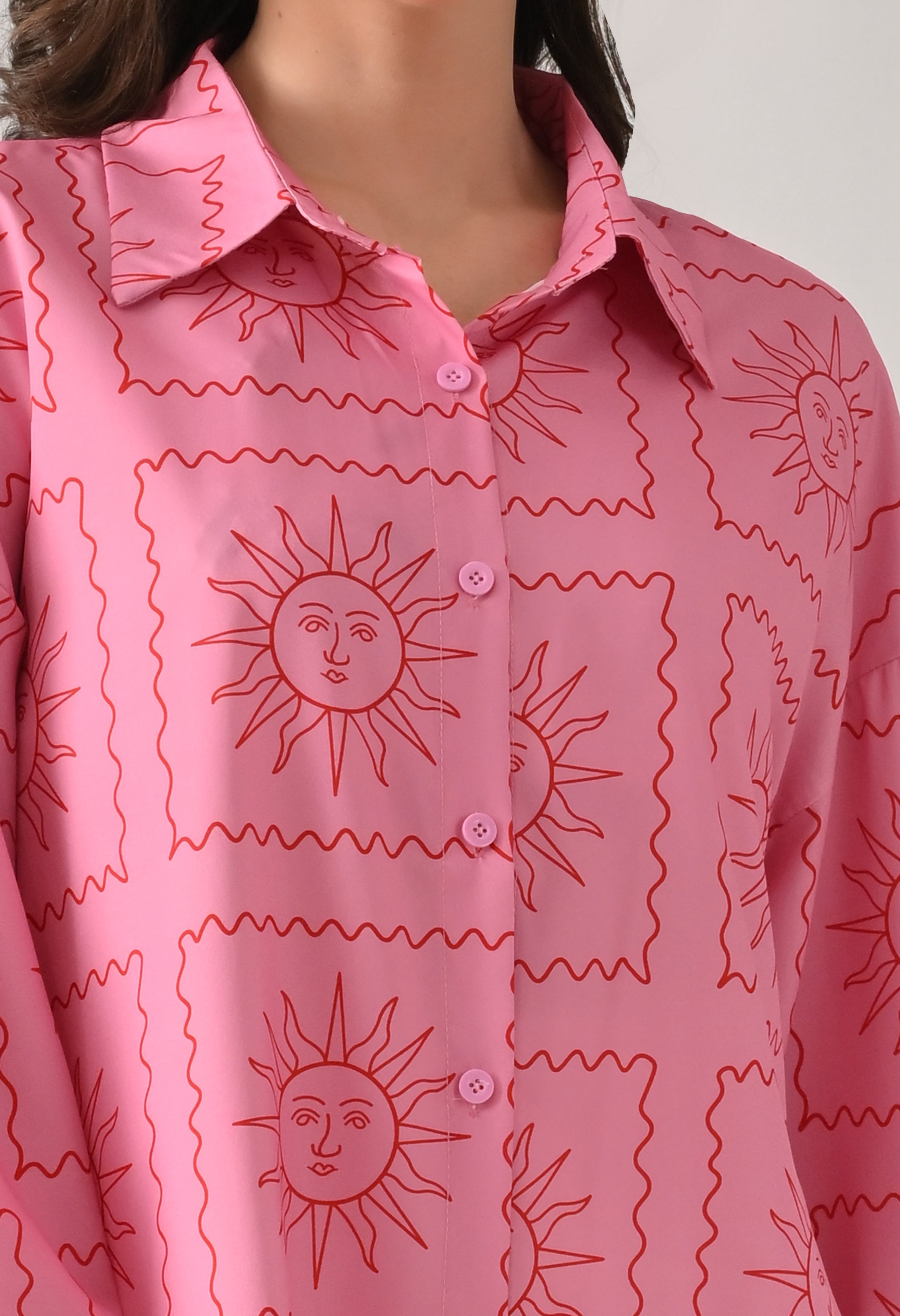 Printed Tunic Shirt