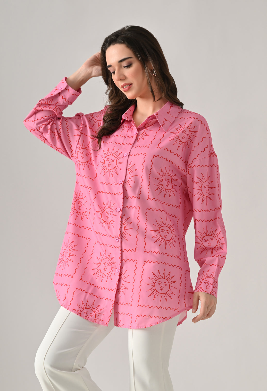 Printed Tunic Shirt