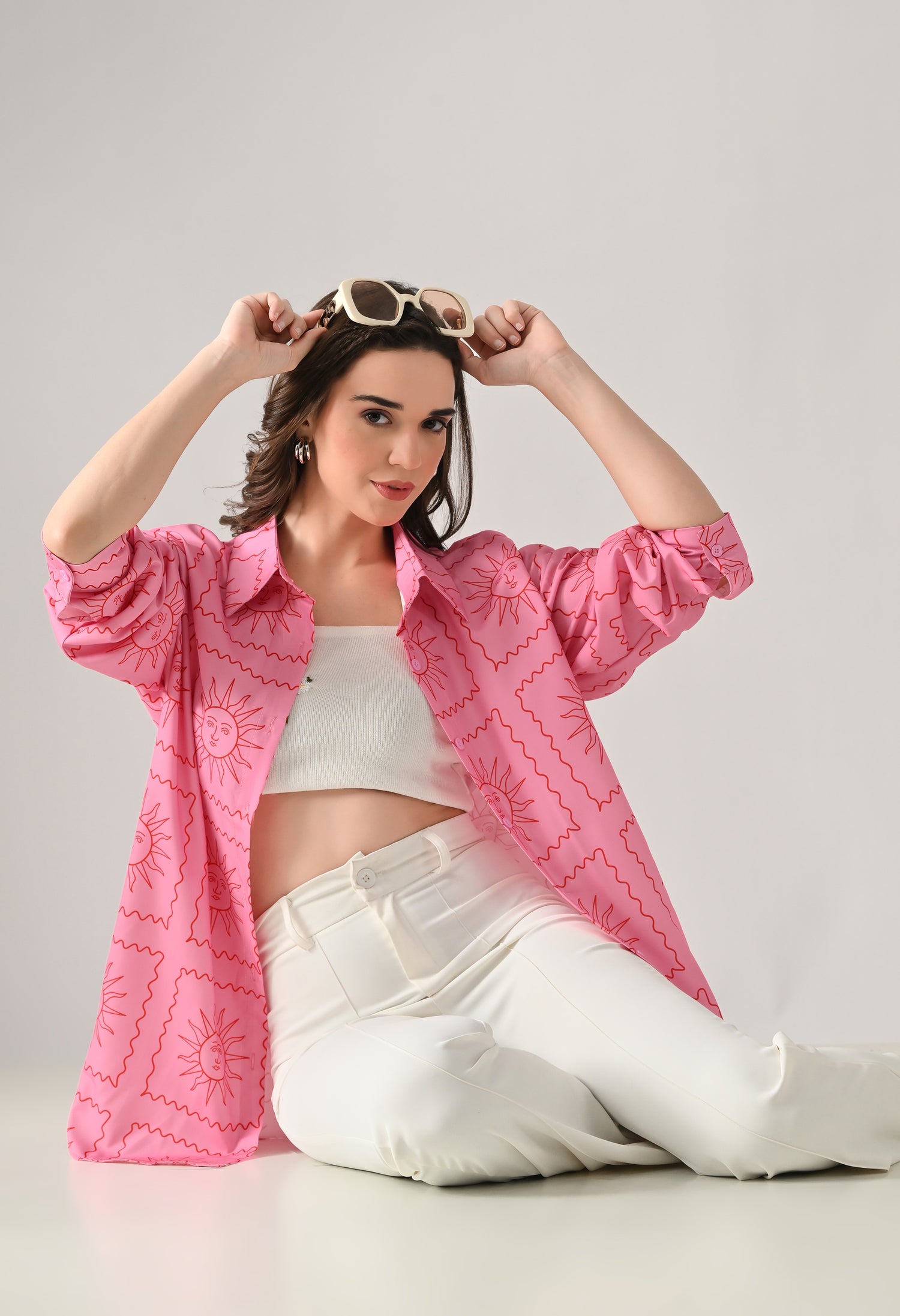 Printed Tunic Shirt