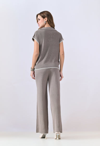 Threadline Knit Two-Piece Set
