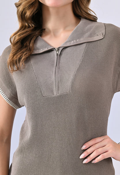 Threadline Knit Two-Piece Set