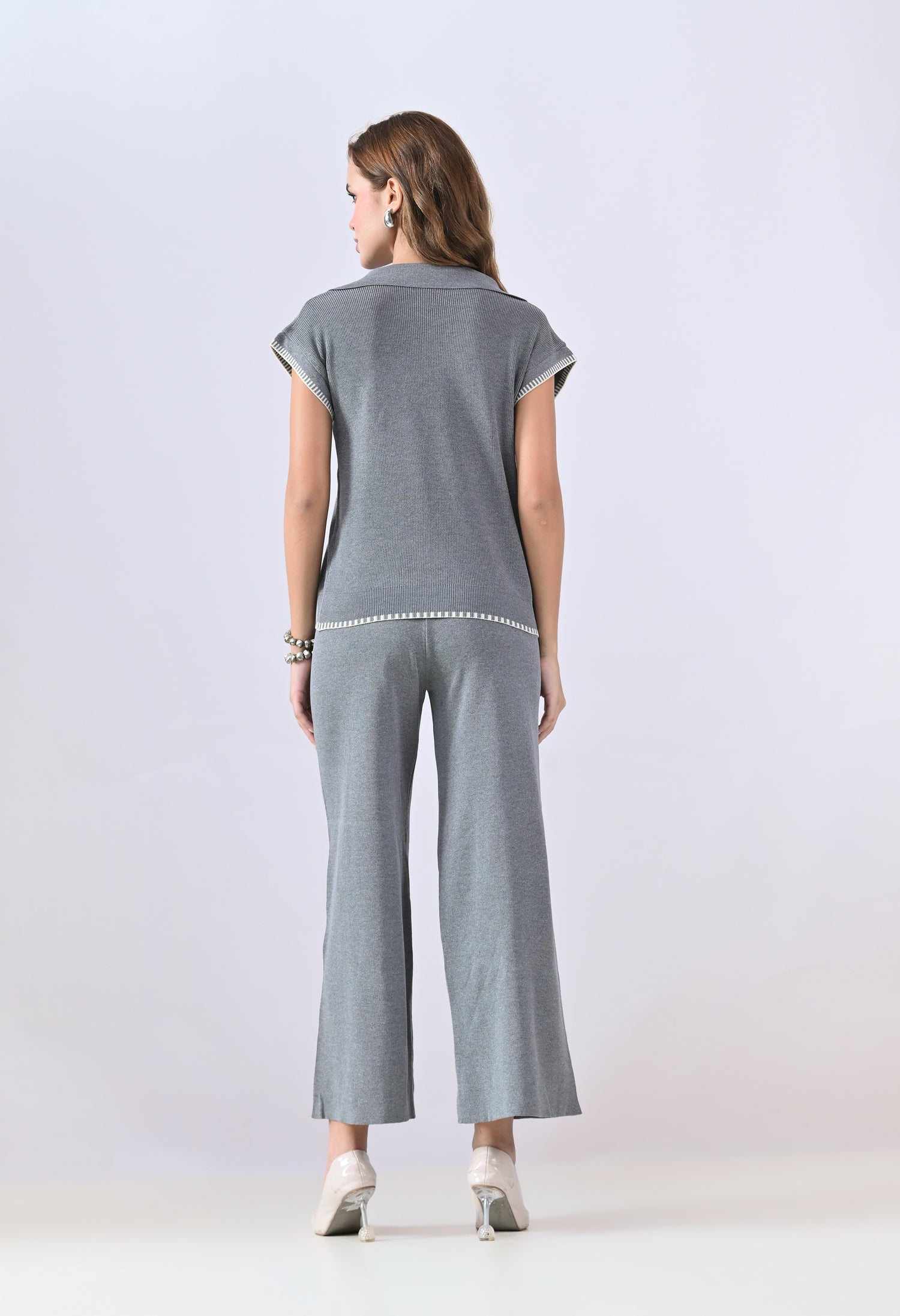 Threadline Knit Two-Piece Set