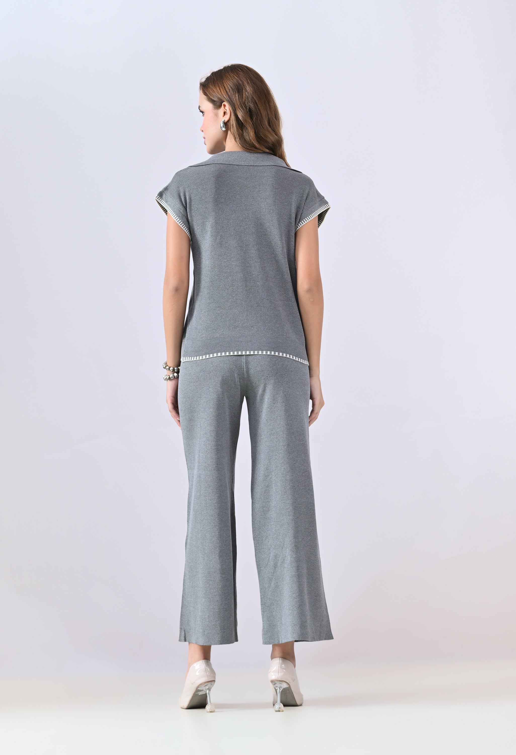 Threadline Knit Two-Piece Set