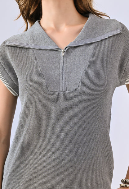 Threadline Knit Two-Piece Set