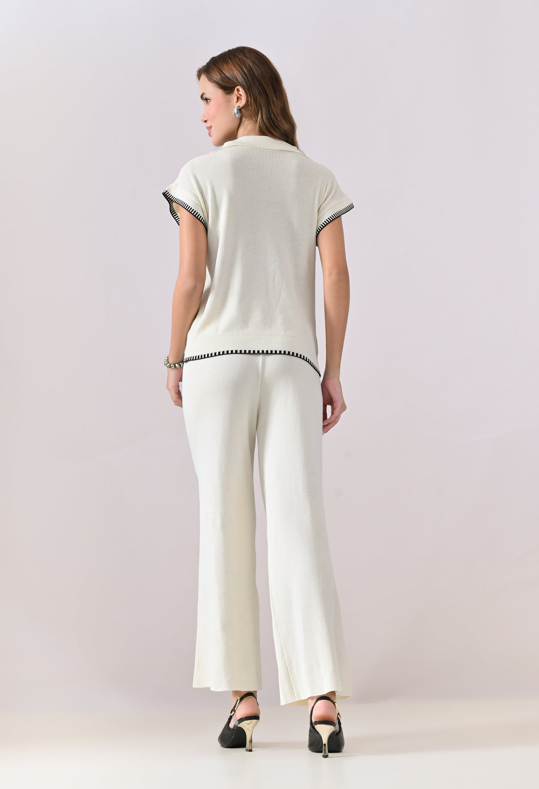 Threadline Knit Two-Piece Set