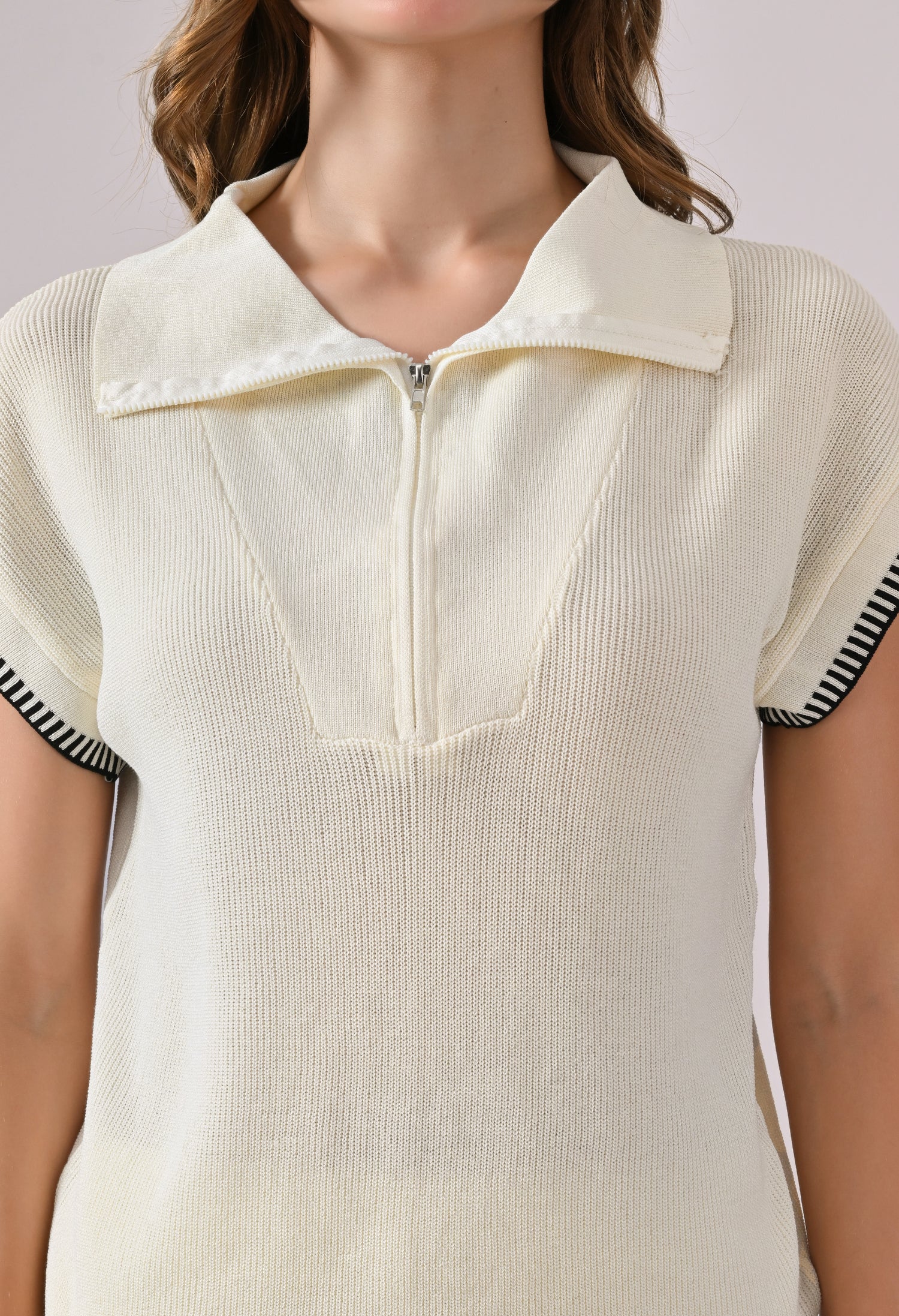 Threadline Knit Two-Piece Set