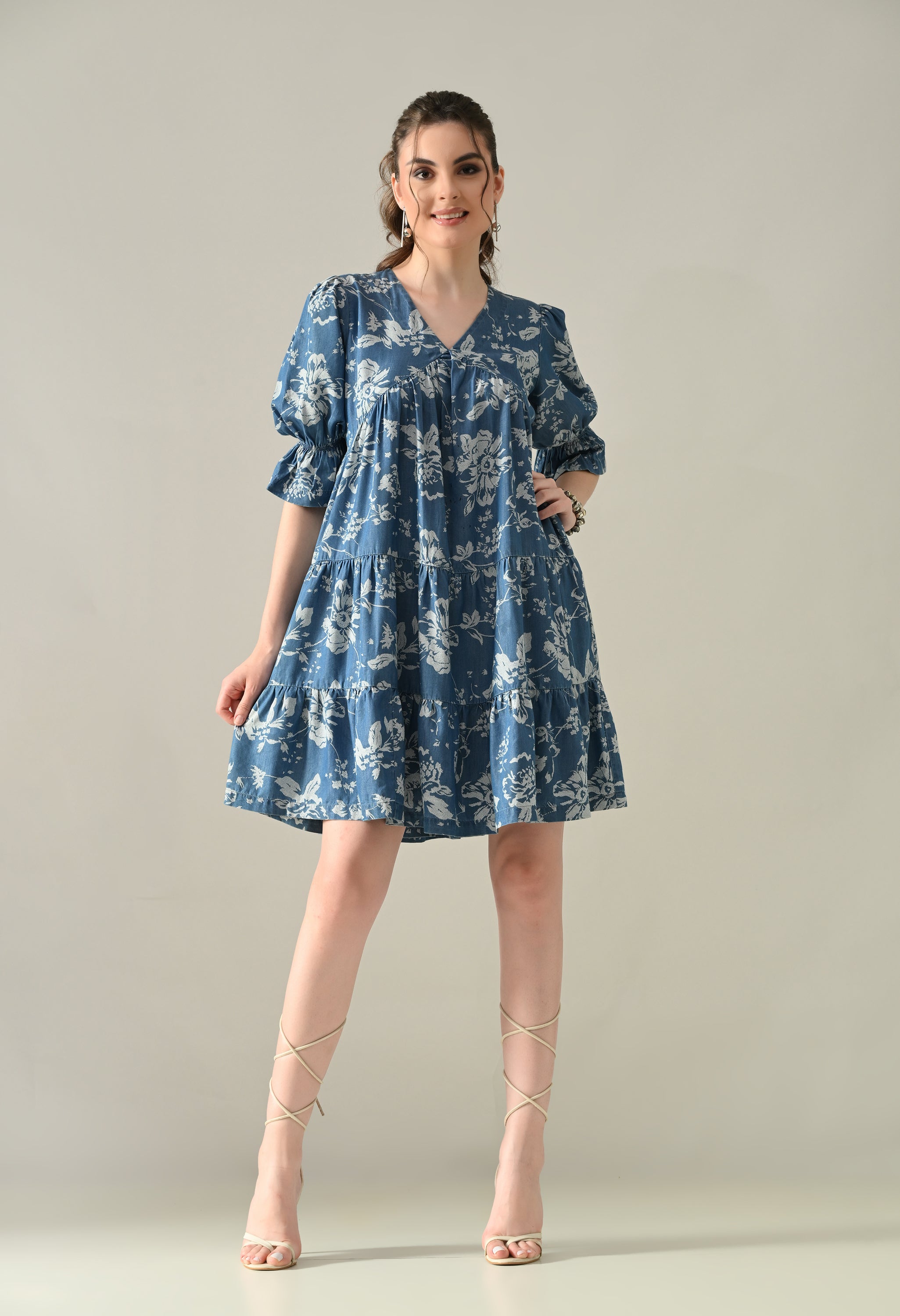 Floral Drift Dress