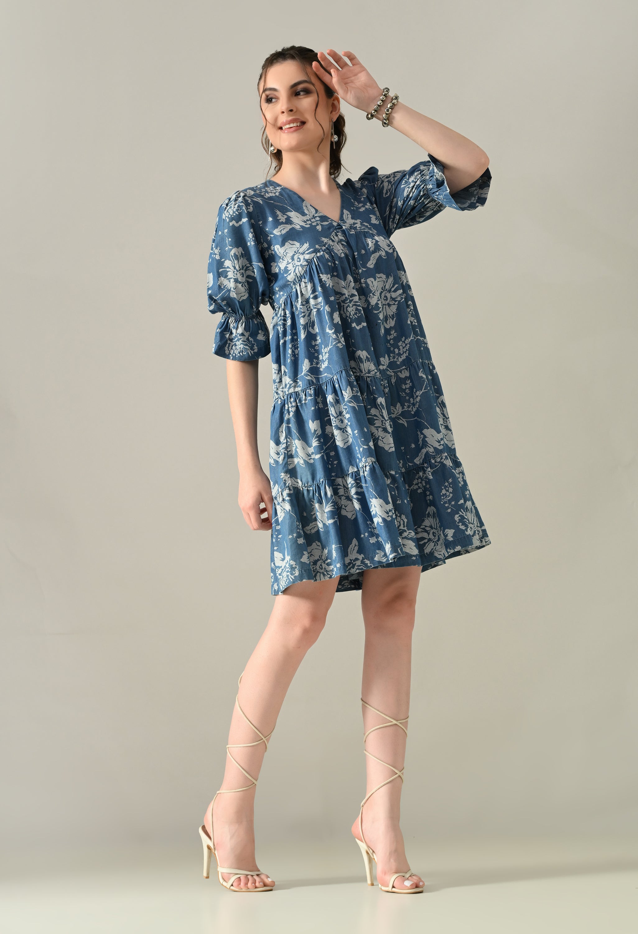 Floral Drift Dress
