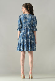 Floral Drift Dress