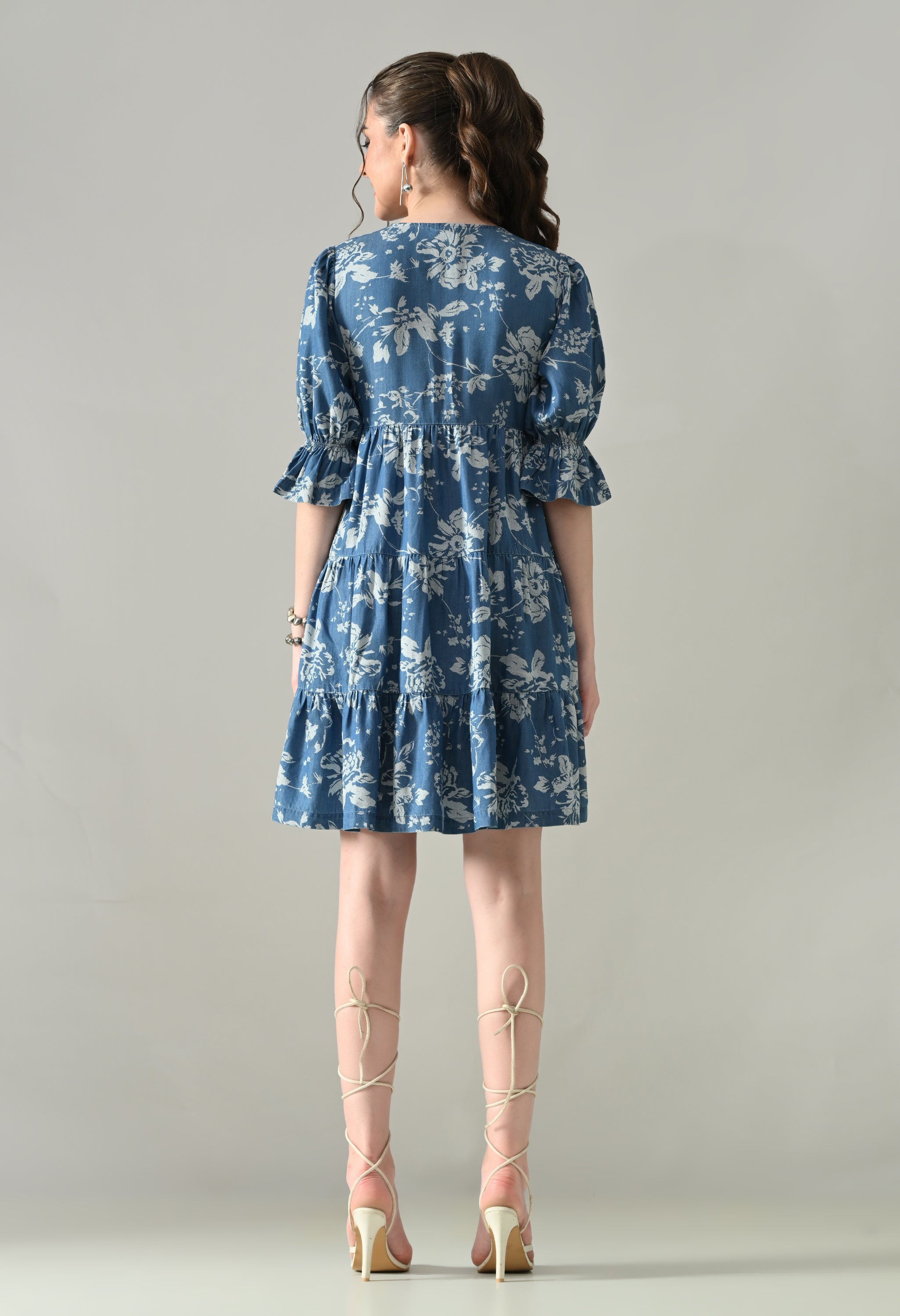 Floral Drift Dress