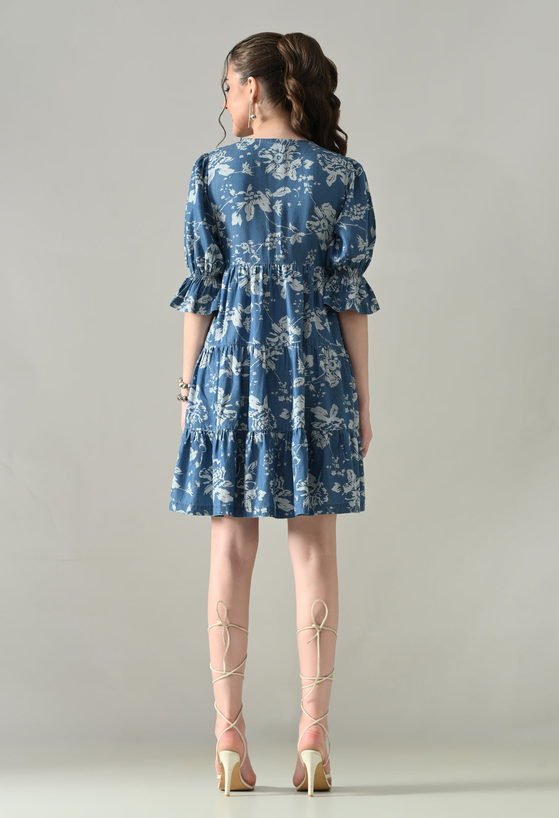 Floral Drift Dress
