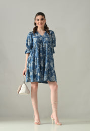 Floral Drift Dress