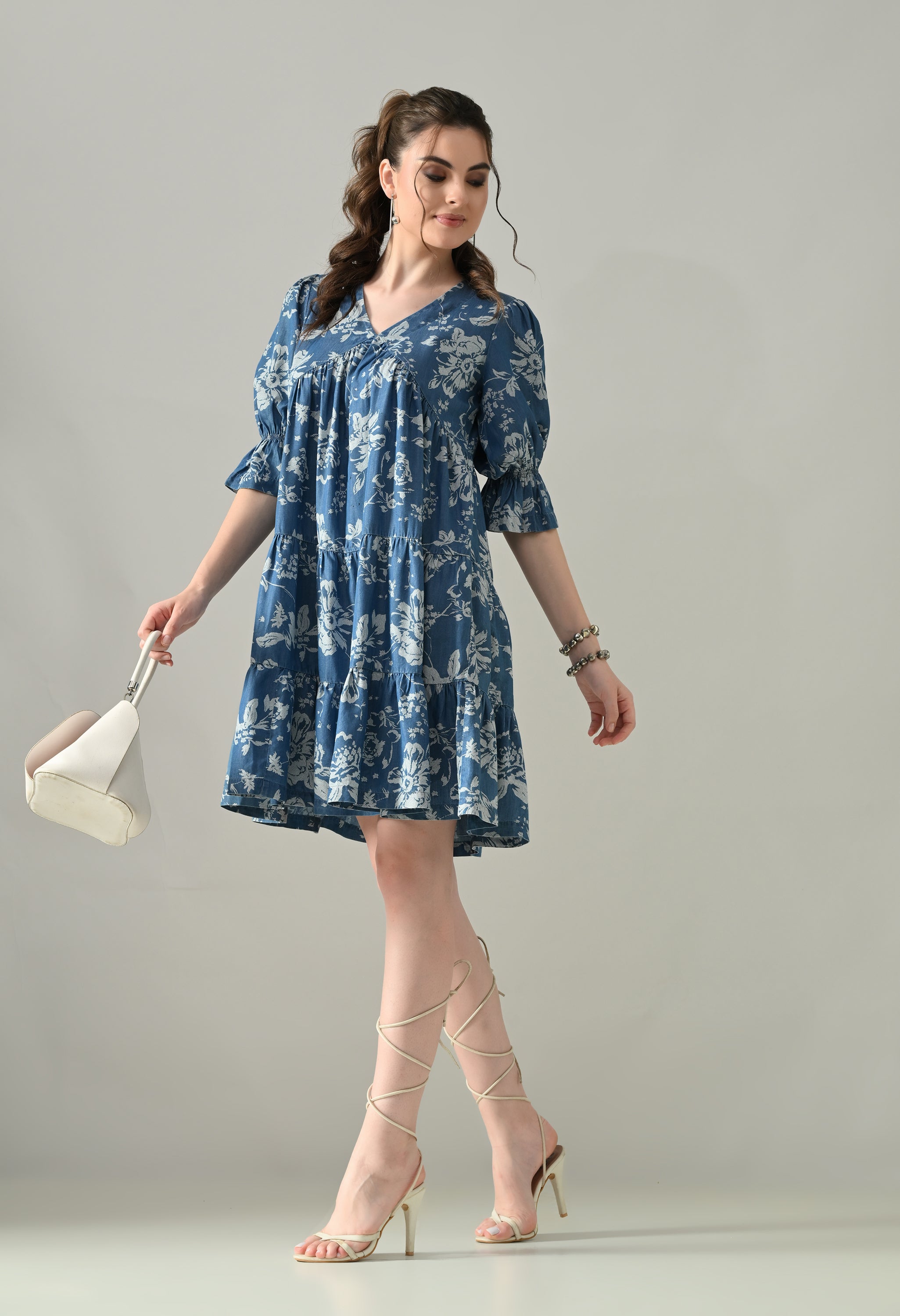 Floral Drift Dress