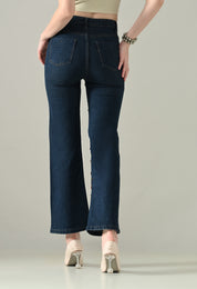 Rhinestone Radiance Denim Jeans