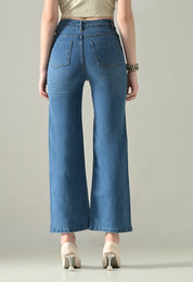 Rhinestone Radiance Denim Jeans