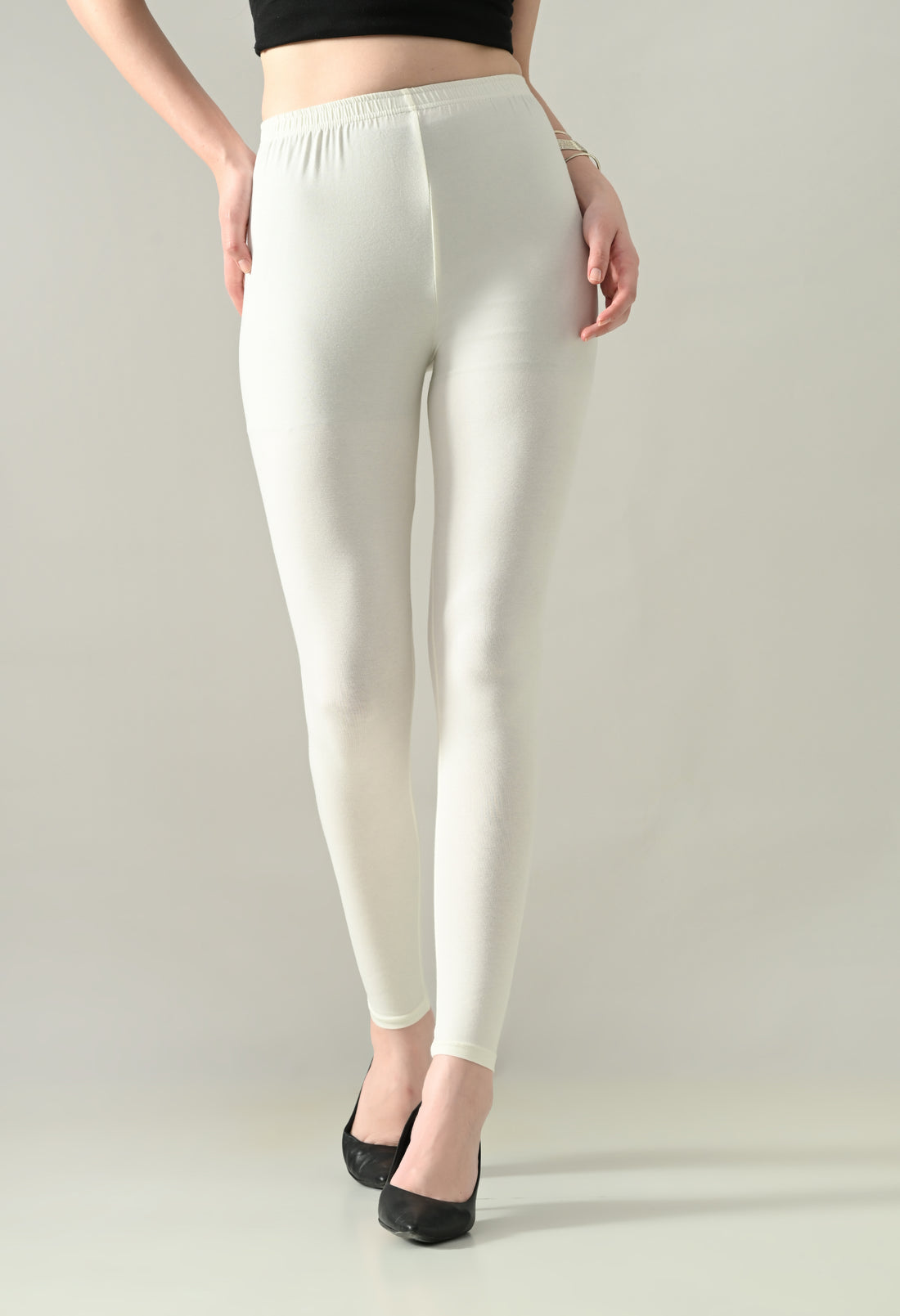 Fitted Cotton Leggings