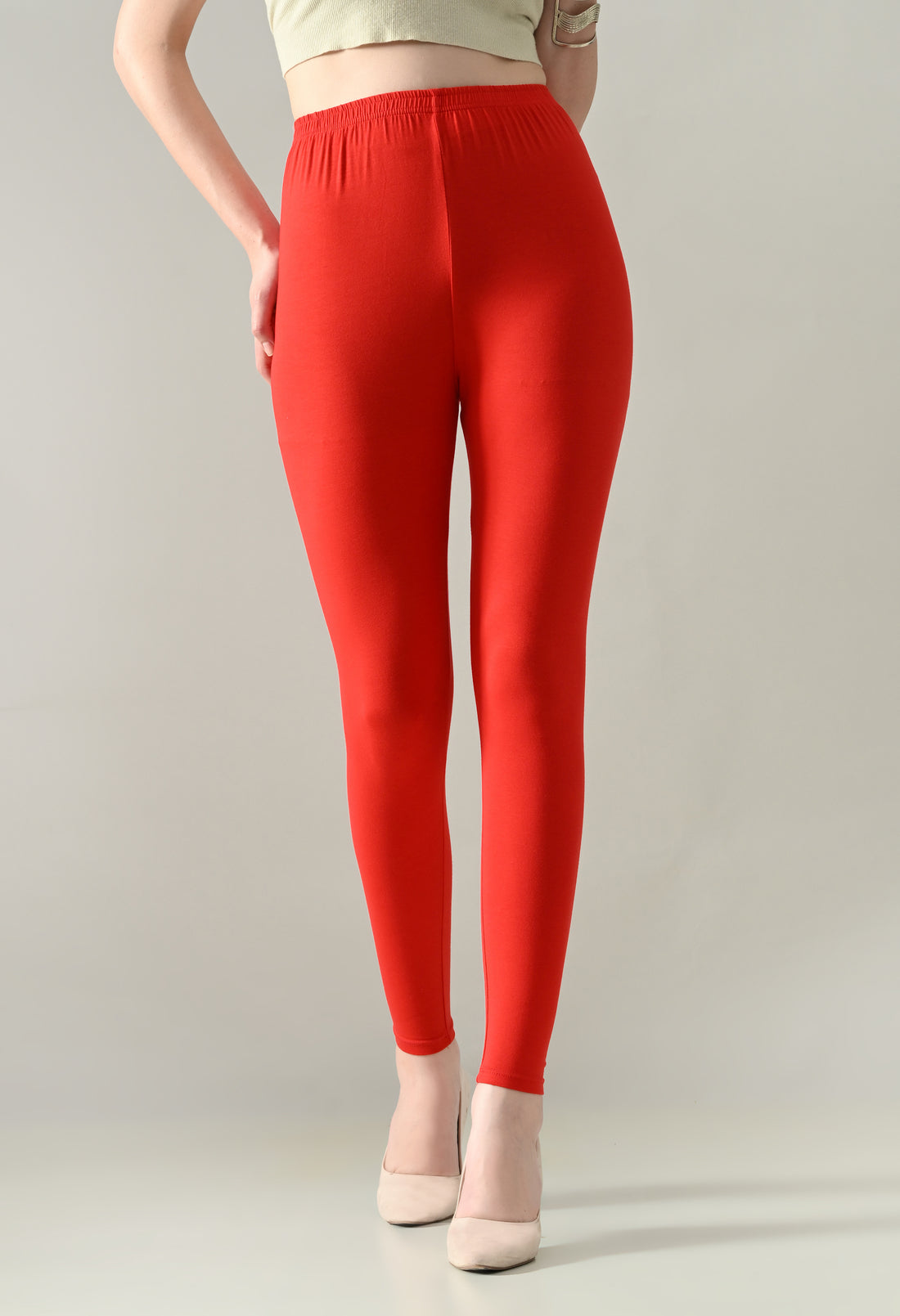 Fitted Cotton Leggings