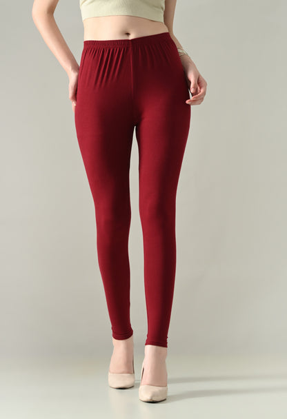 Fitted Cotton Leggings