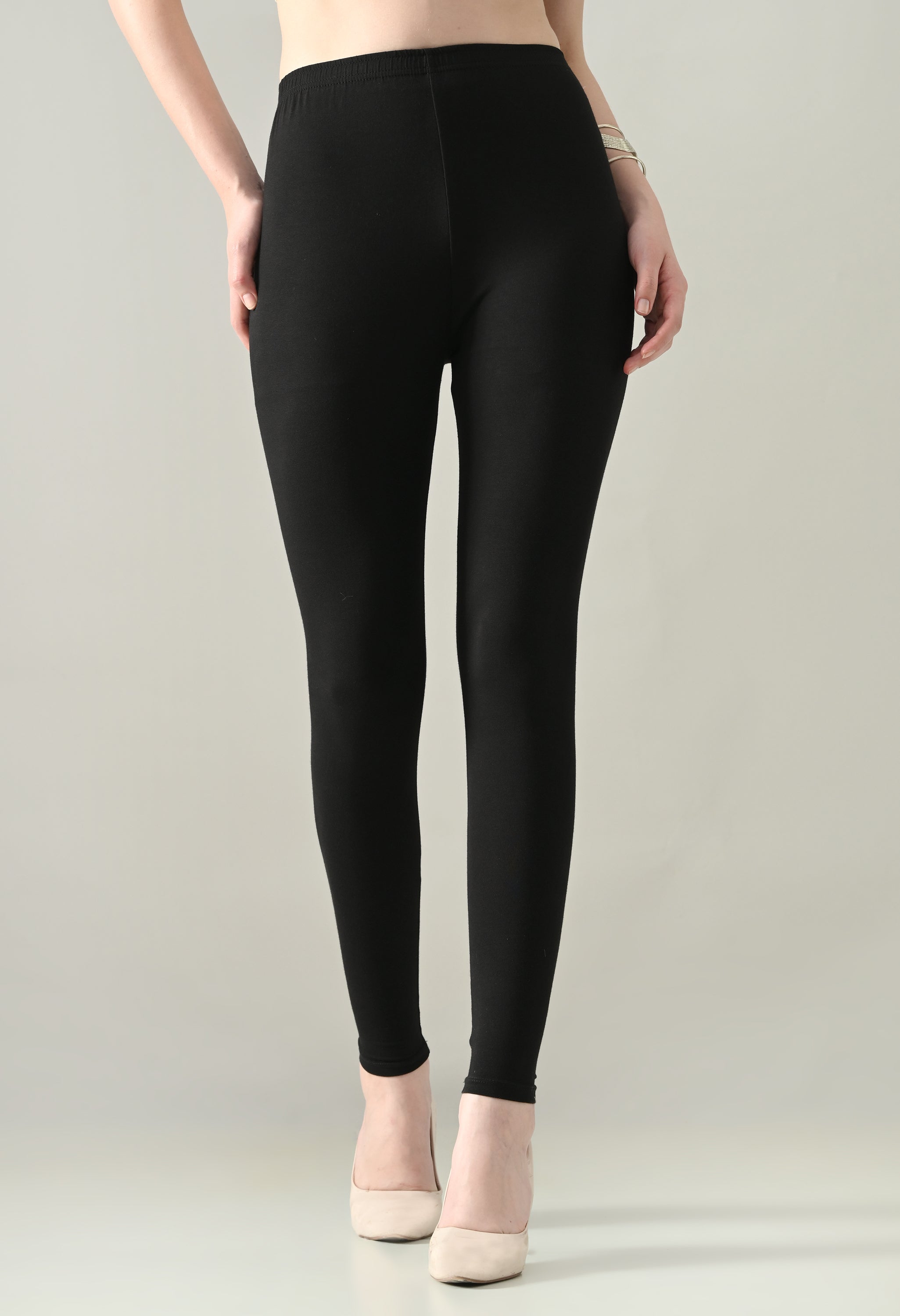 Fitted Cotton Leggings