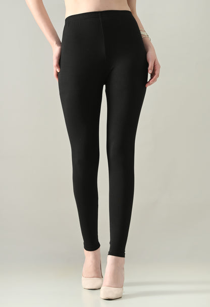Fitted Cotton Leggings
