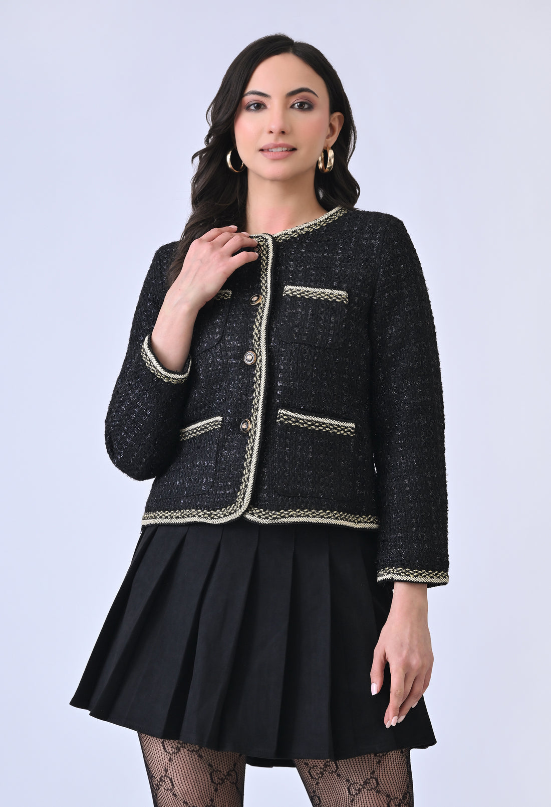 Paris Tweed Jacket