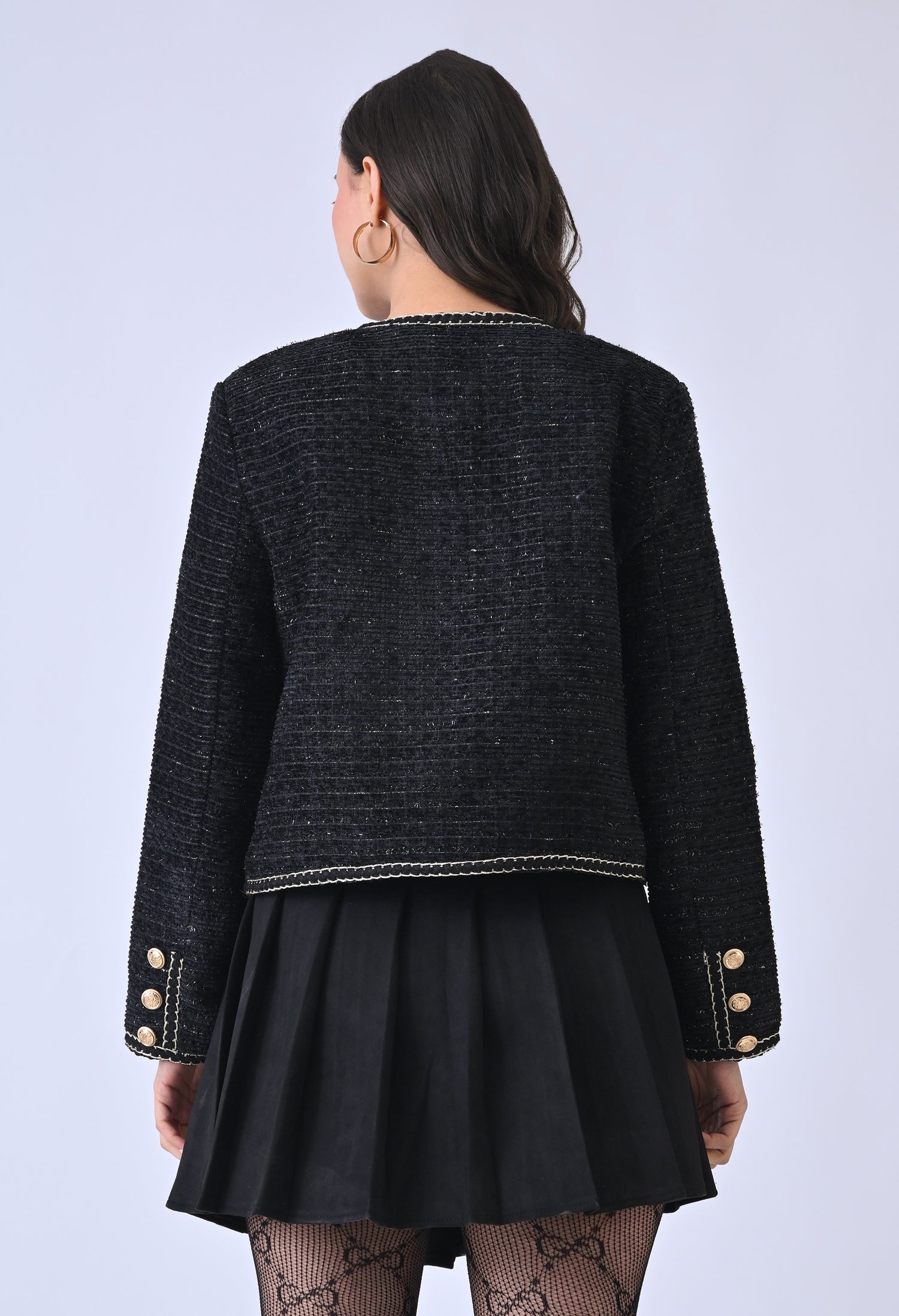 Frostline Tweed Jacket