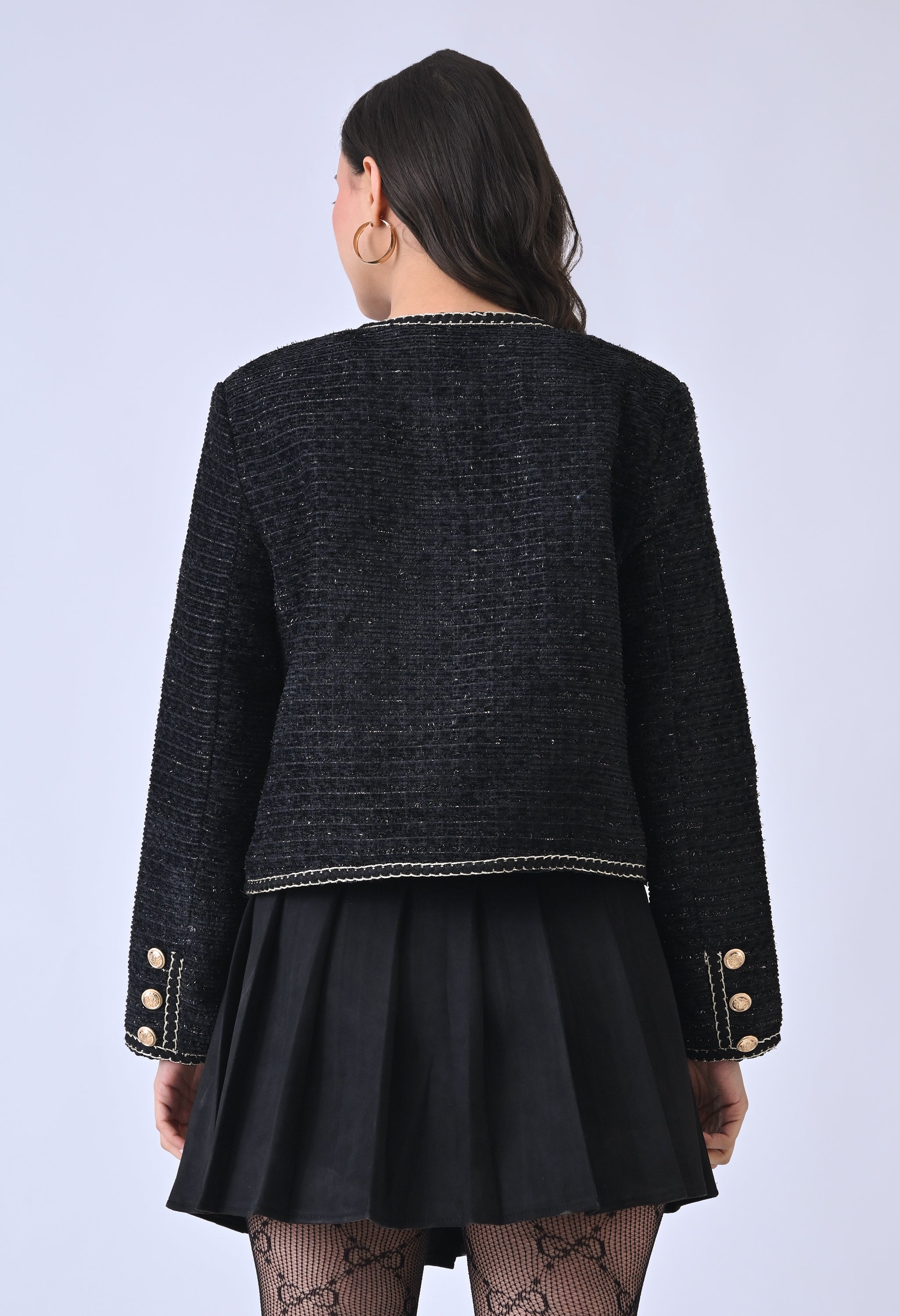 Frostline Tweed Jacket