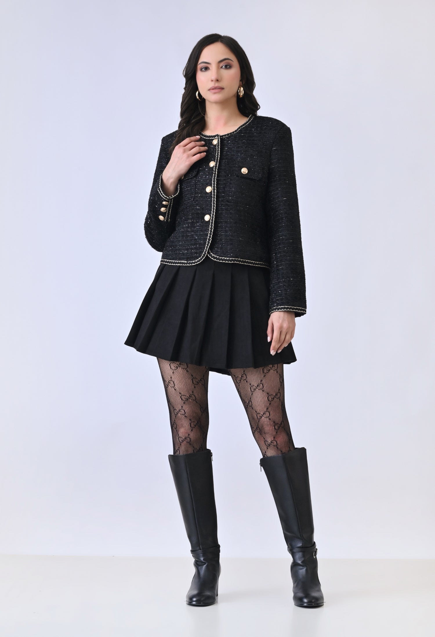 Frostline Tweed Jacket