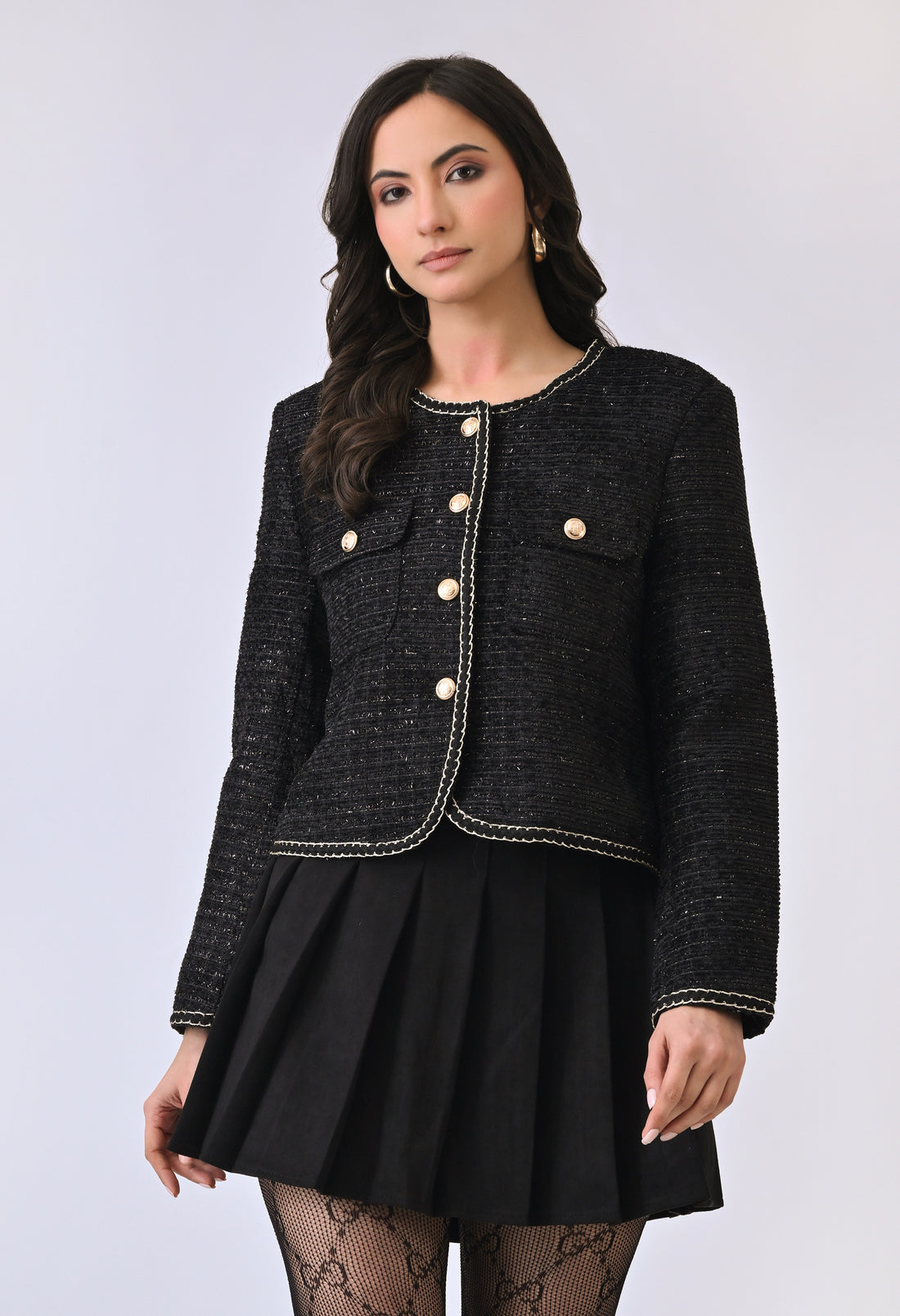 Frostline Tweed Jacket