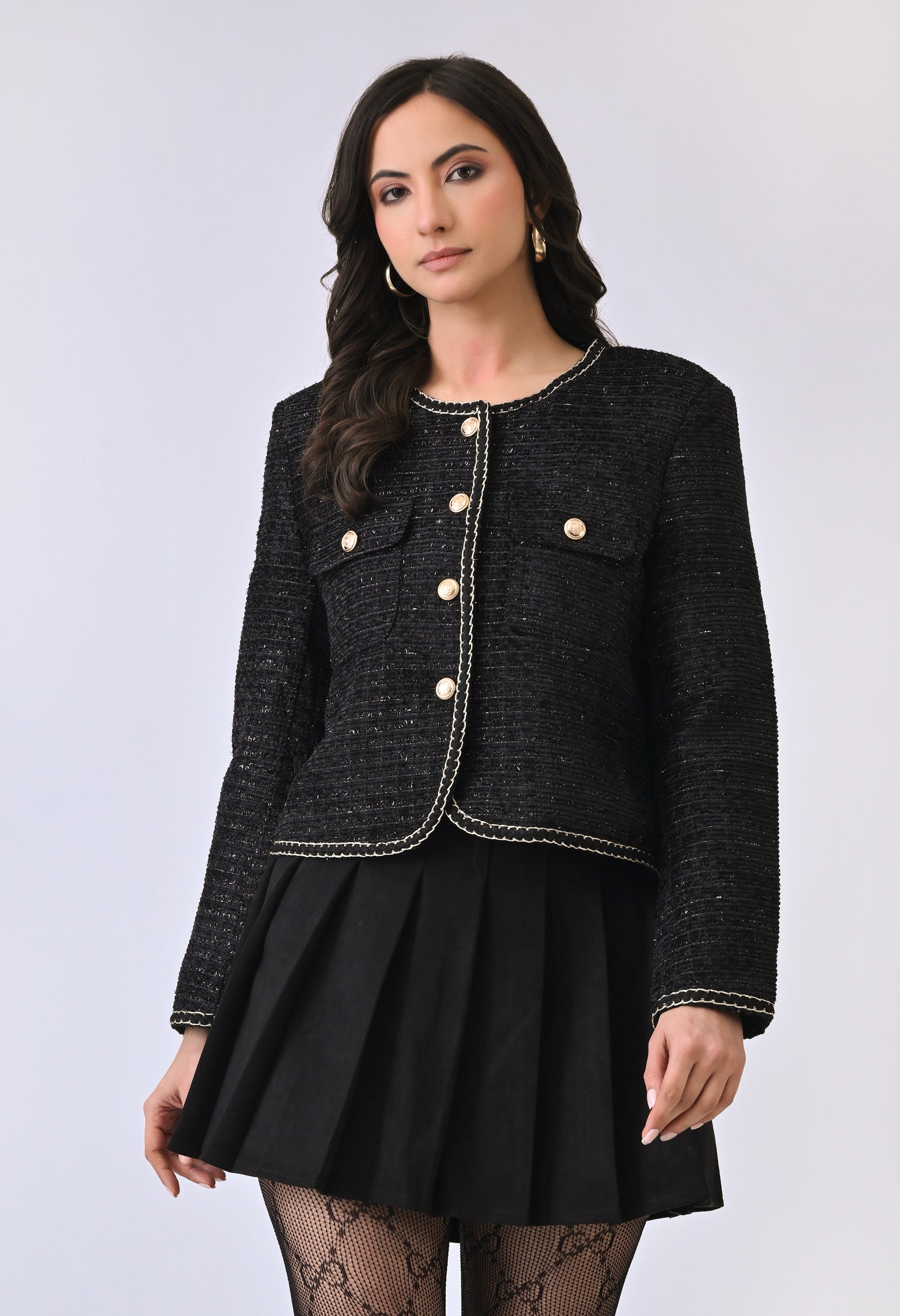 Frostline Tweed Jacket