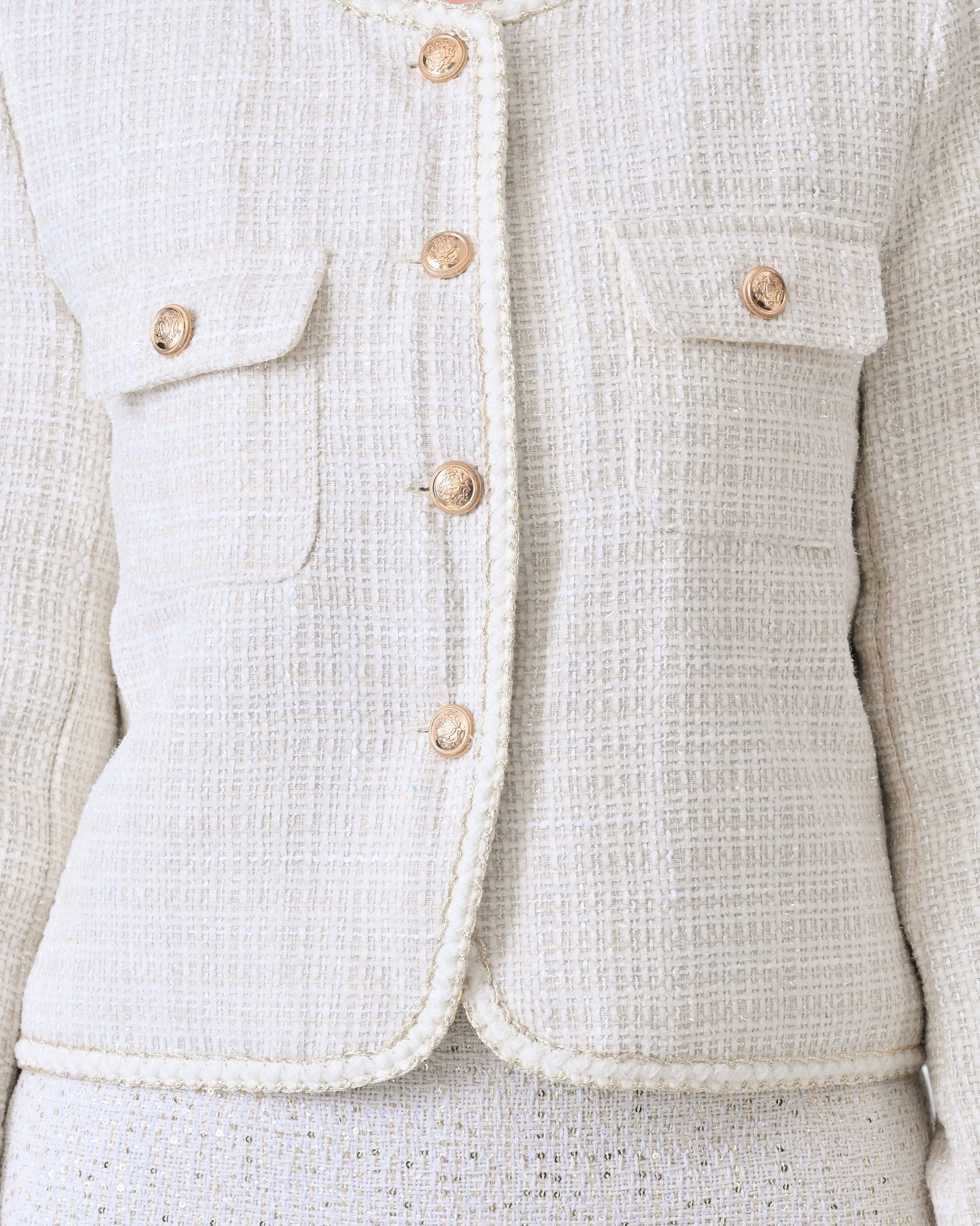Maison Cozy Tweed Jacket