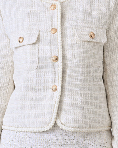 Maison Cozy Tweed Jacket