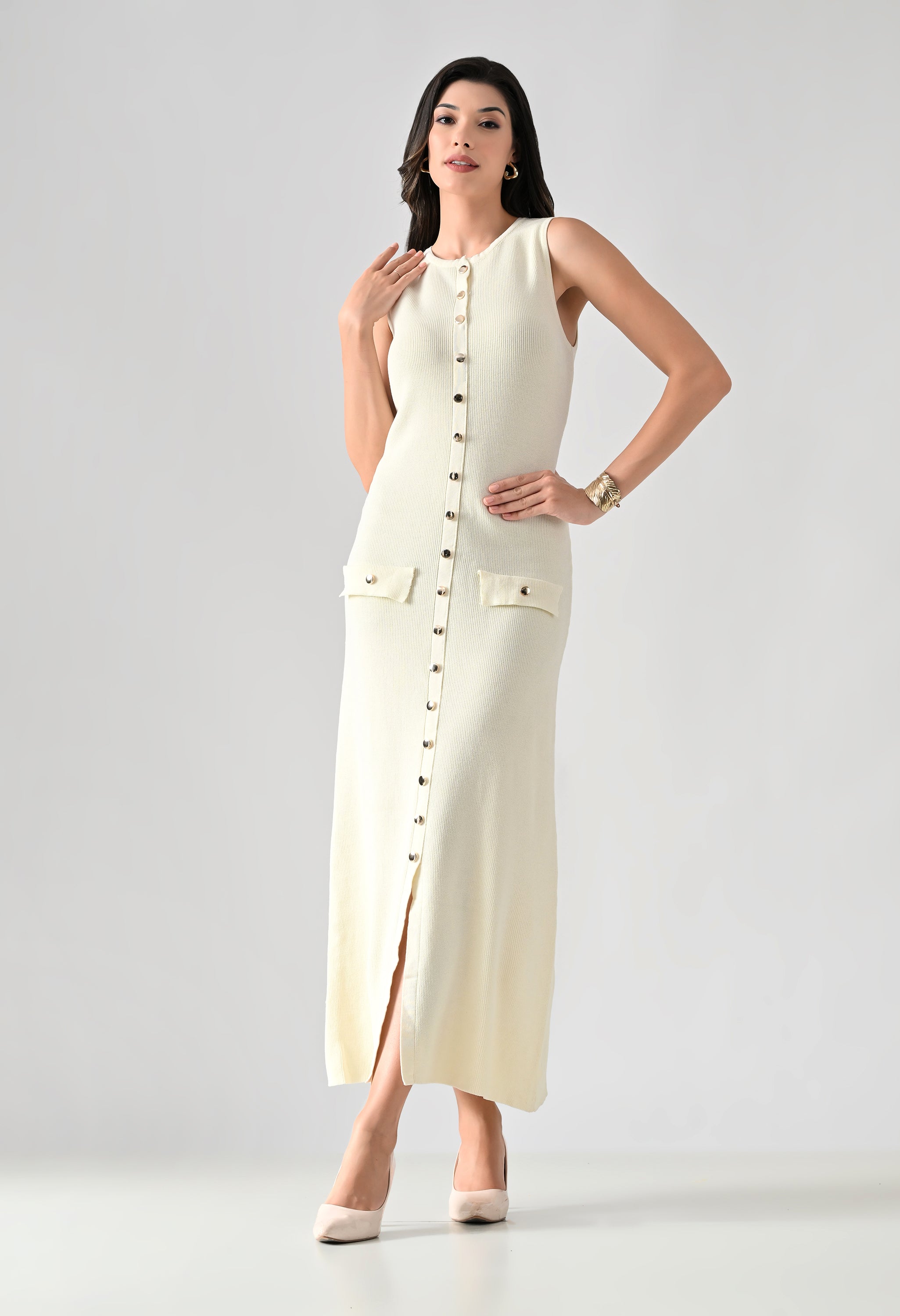 Luxe Soft Knit Dress