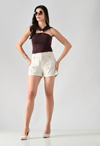 Halter Neck Top