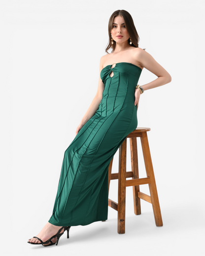 Panelled Bodycon Tube Dress