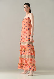 Sunset Rhythm Maxi Dress
