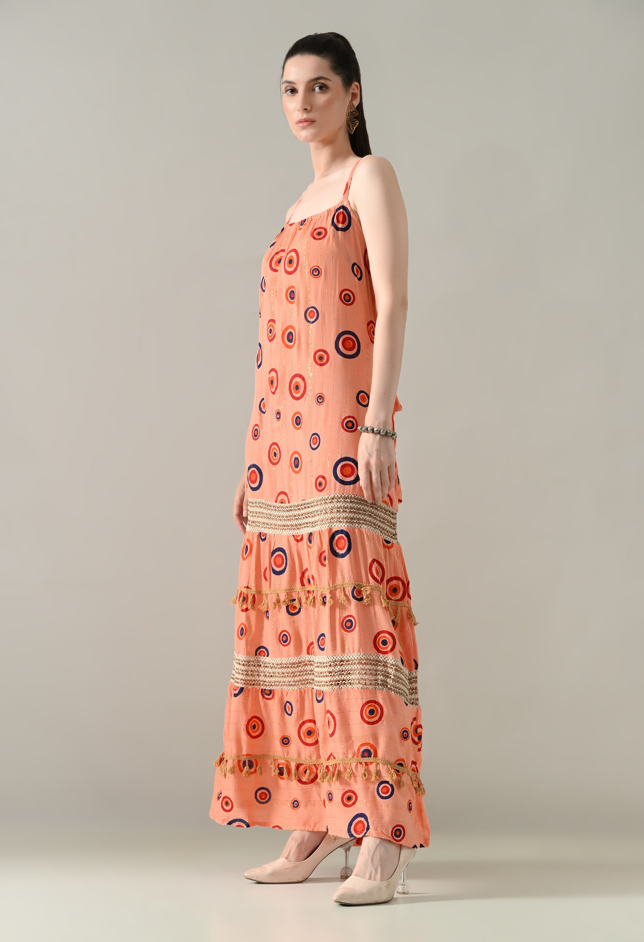 Sunset Rhythm Maxi Dress
