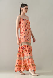Sunset Rhythm Maxi Dress