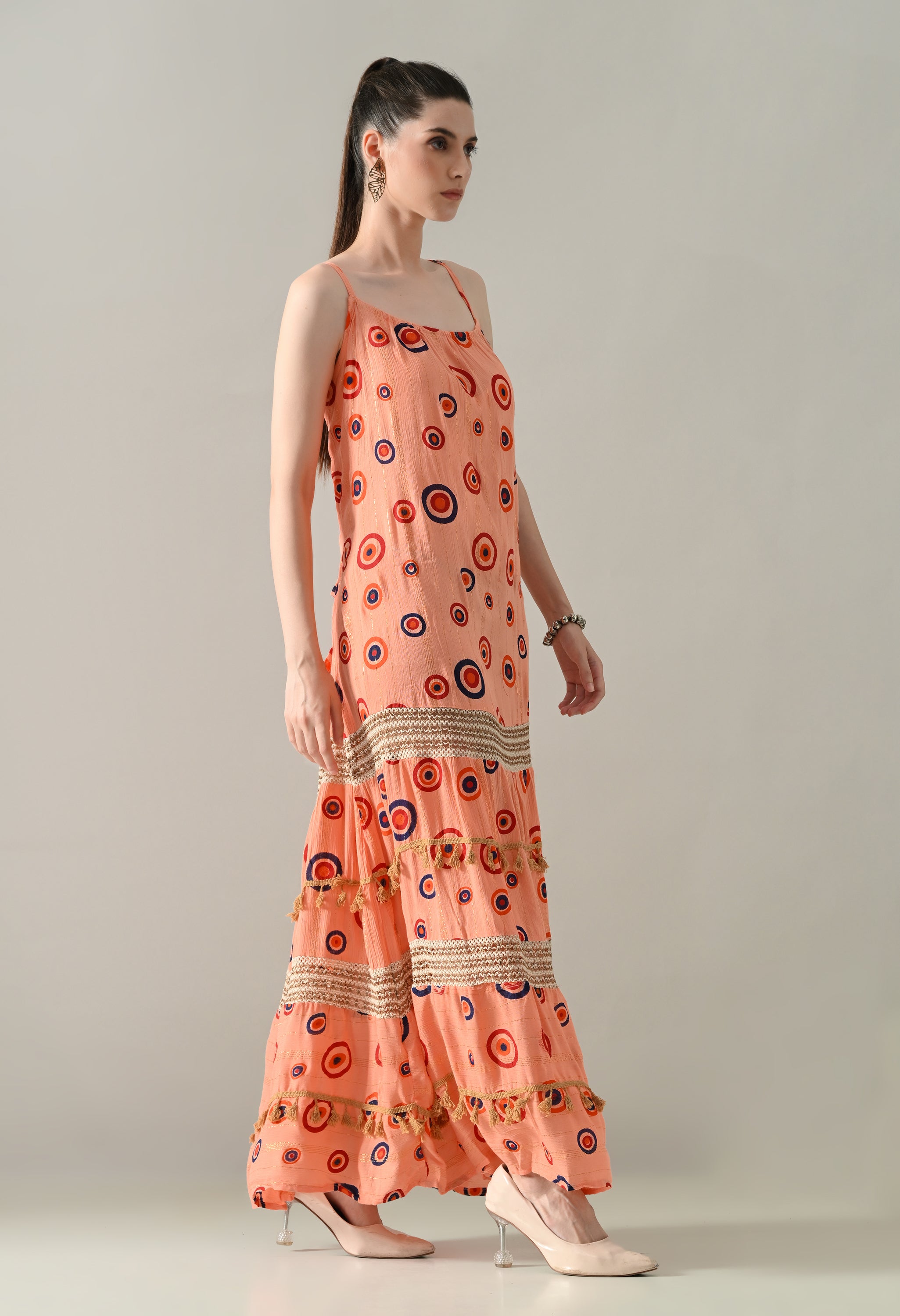 Sunset Rhythm Maxi Dress