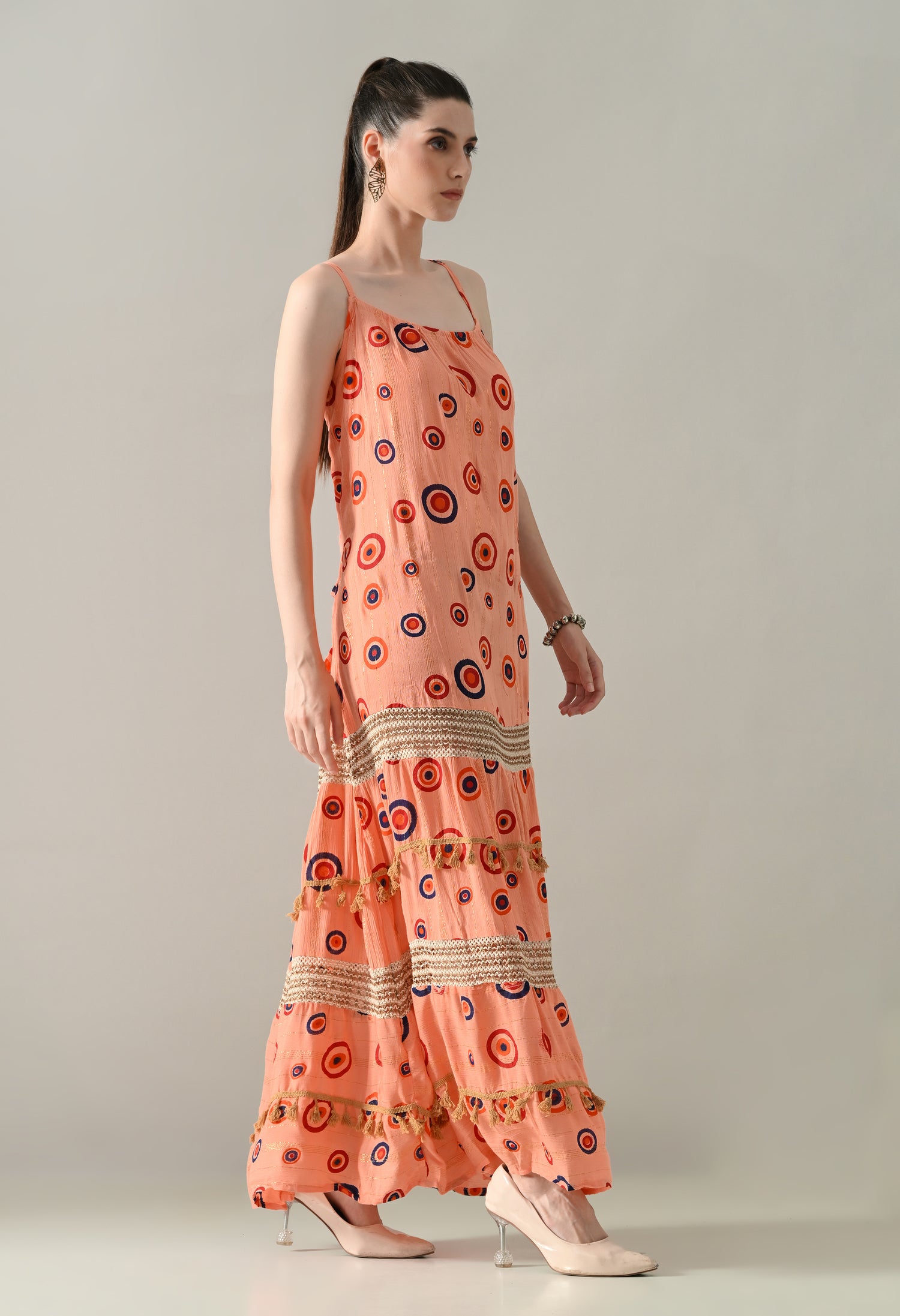 Sunset Rhythm Maxi Dress