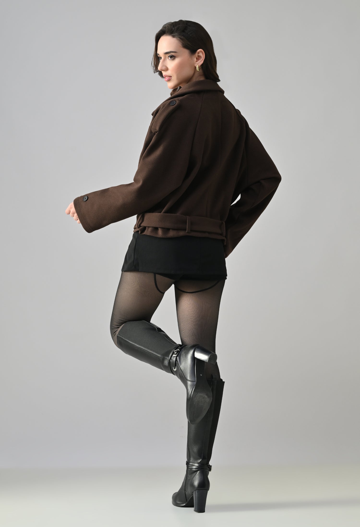 Urban Trench Crop Jacket