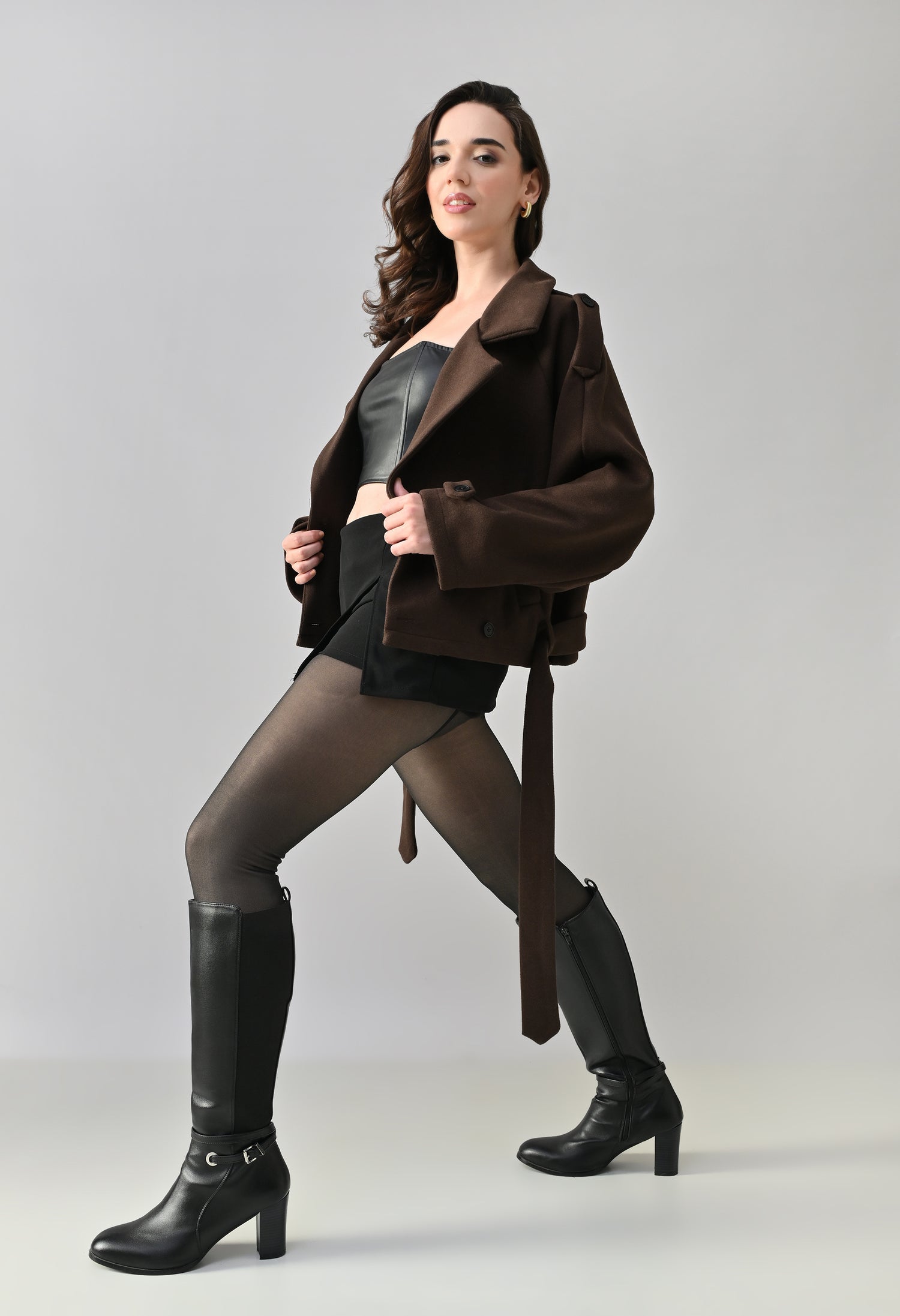 Urban Trench Crop Jacket