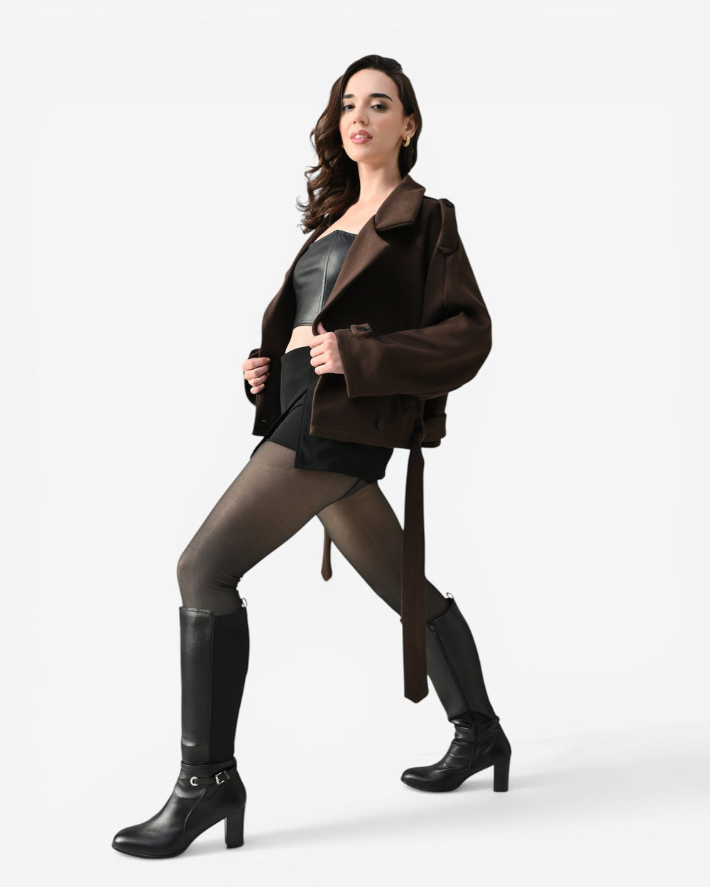 Urban Trench Crop Jacket