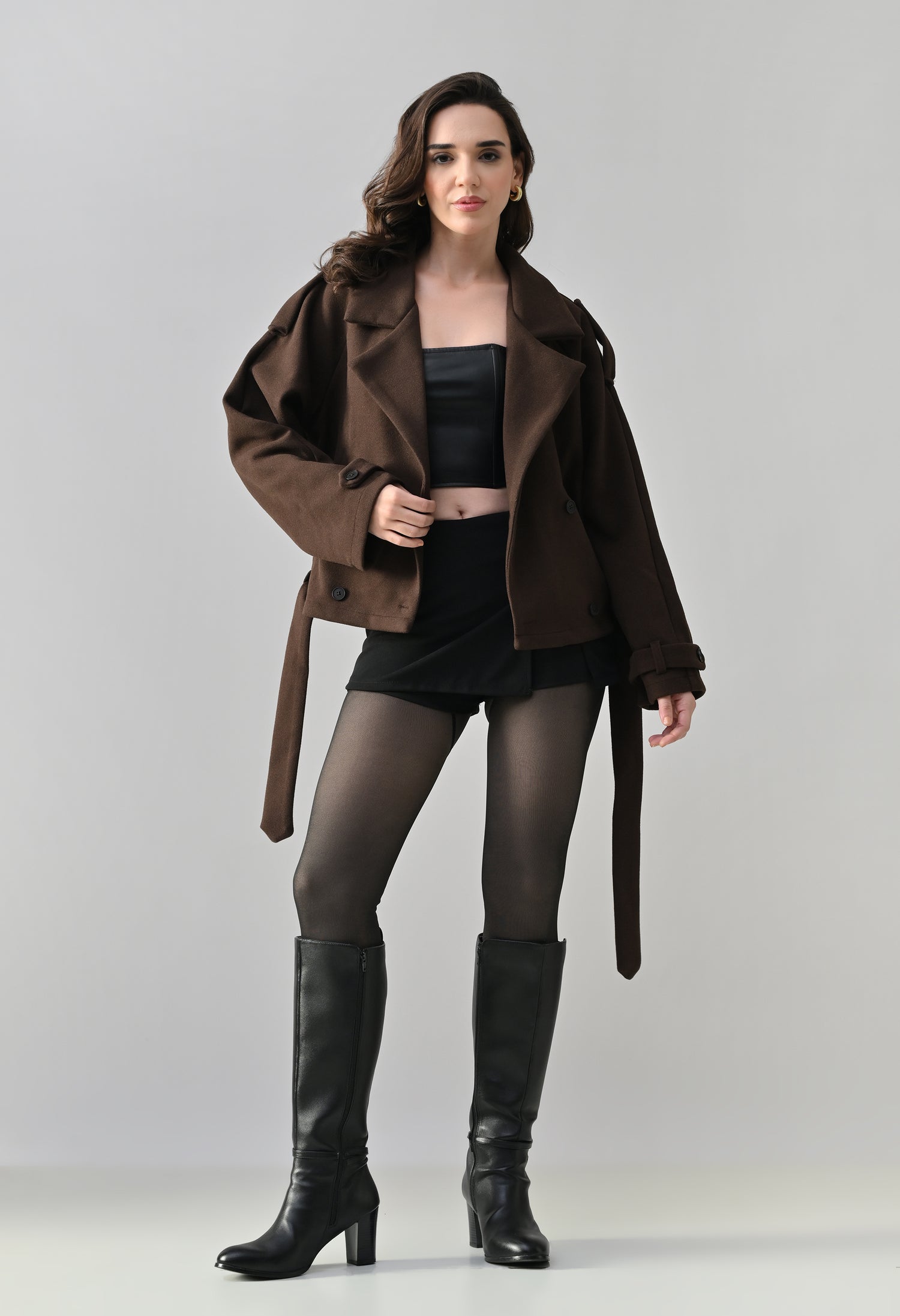 Urban Trench Crop Jacket
