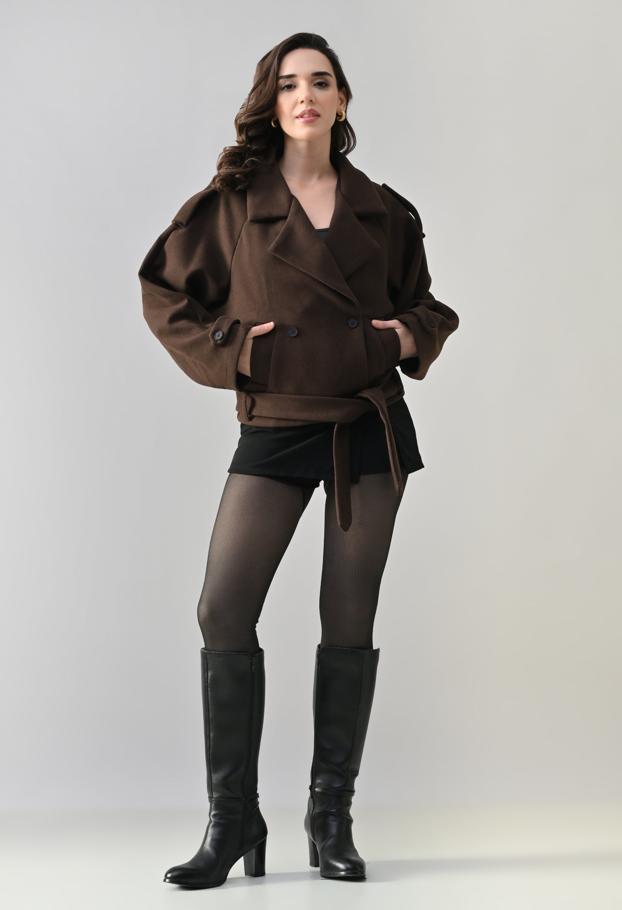 Urban Trench Crop Jacket