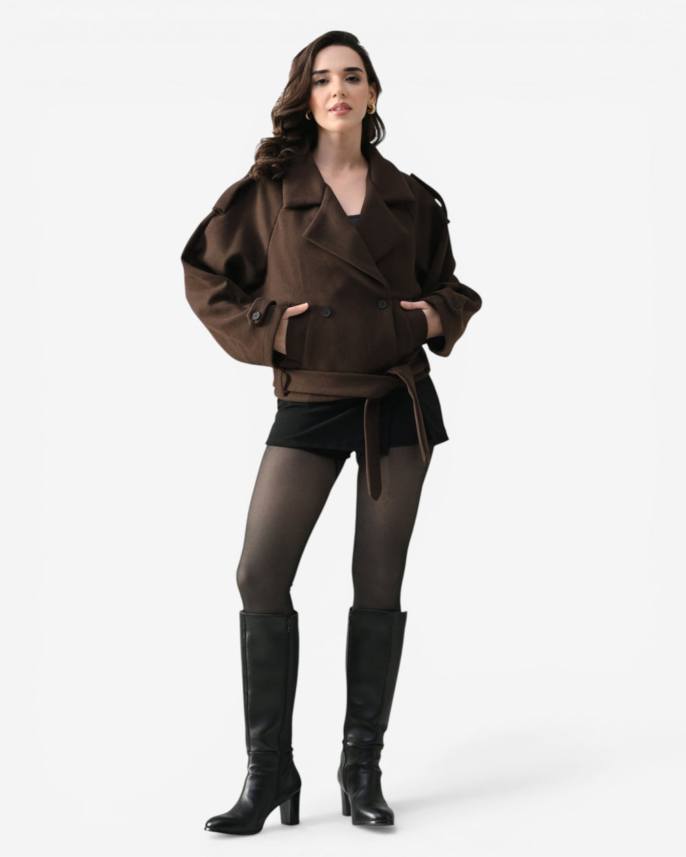 Urban Trench Crop Jacket