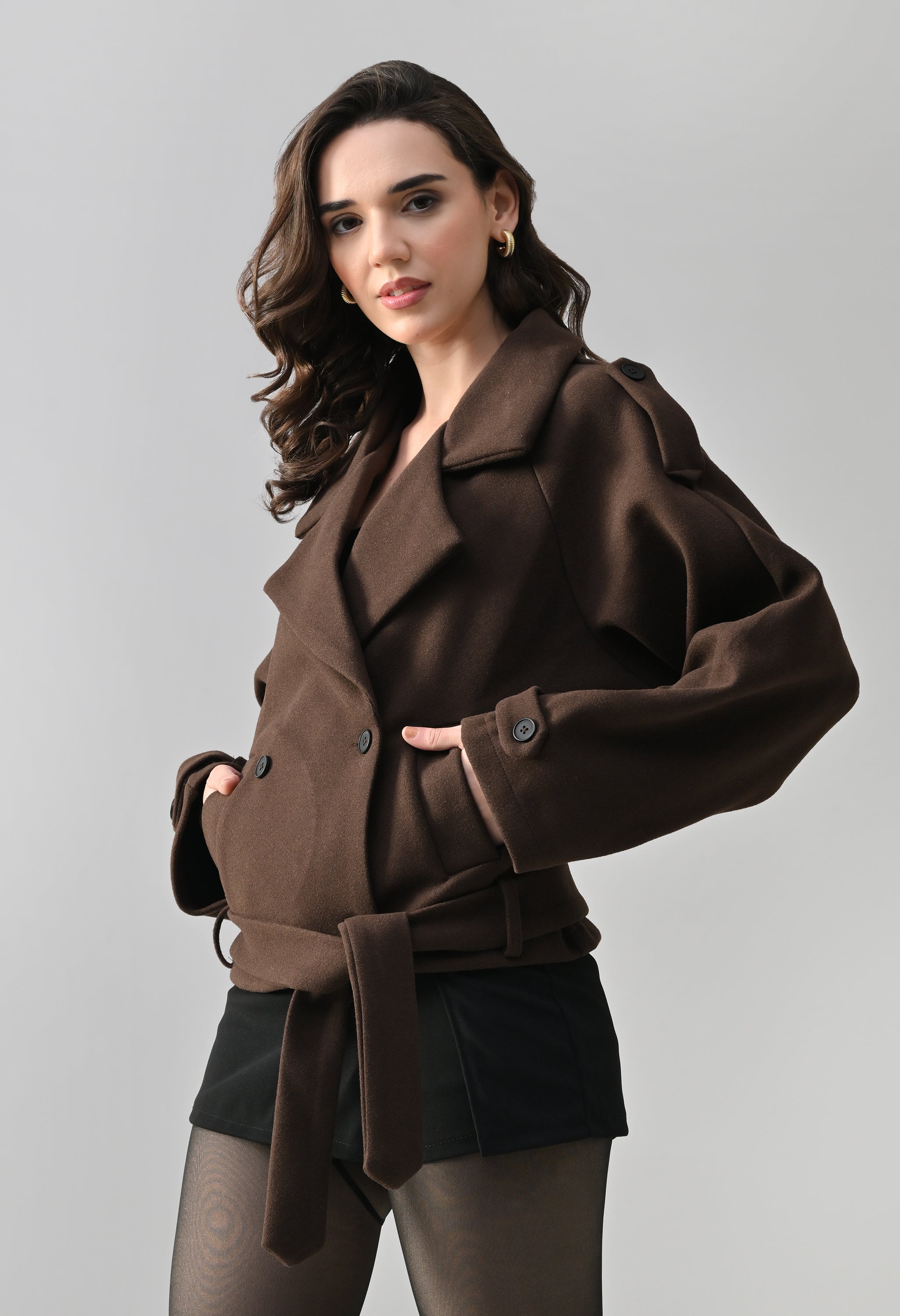 Urban Trench Crop Jacket